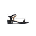 Women 2 Piece Jewel Low Heel Sandal